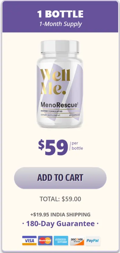 MenoRescue offer price